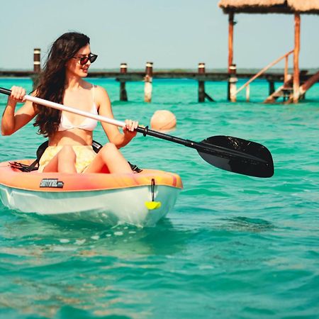 Tortuga Bacalar Bed & Breakfast Екстериор снимка