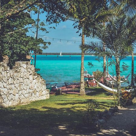 Tortuga Bacalar Bed & Breakfast Екстериор снимка