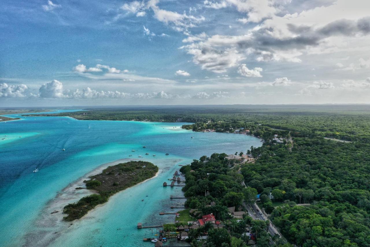 Tortuga Bacalar Bed & Breakfast Екстериор снимка