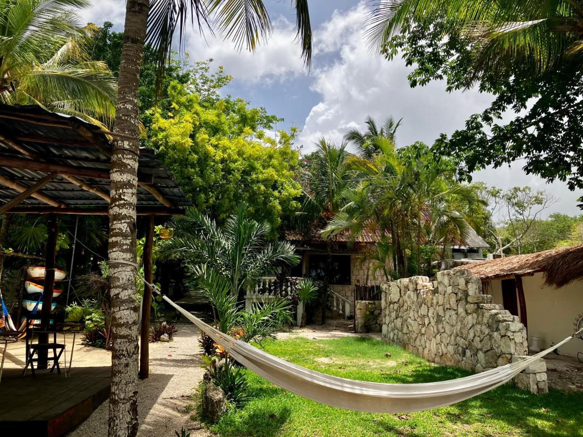 Tortuga Bacalar Bed & Breakfast Екстериор снимка