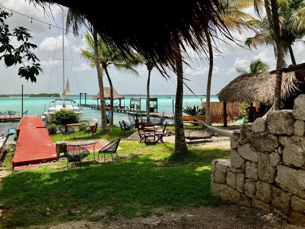 Tortuga Bacalar Bed & Breakfast Екстериор снимка