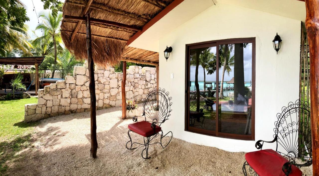 Tortuga Bacalar Bed & Breakfast Екстериор снимка
