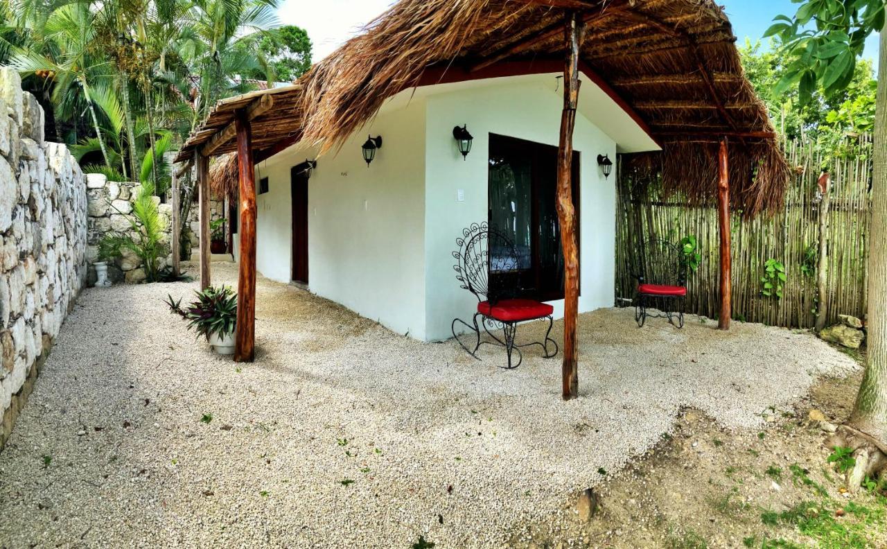 Tortuga Bacalar Bed & Breakfast Екстериор снимка