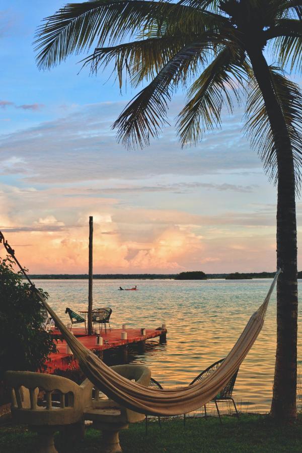 Tortuga Bacalar Bed & Breakfast Екстериор снимка