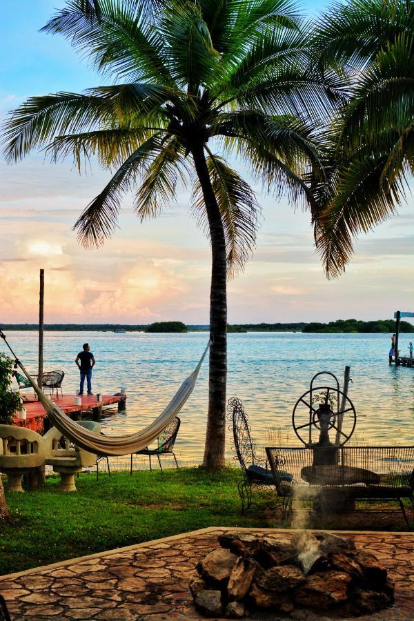 Tortuga Bacalar Bed & Breakfast Екстериор снимка
