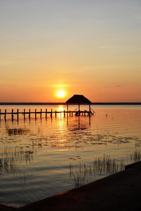 Tortuga Bacalar Bed & Breakfast Екстериор снимка