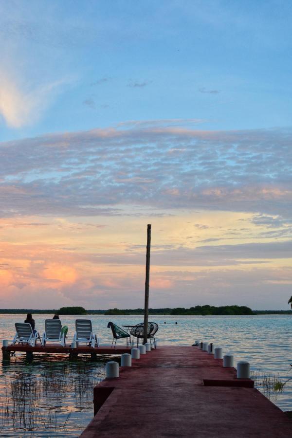 Tortuga Bacalar Bed & Breakfast Екстериор снимка