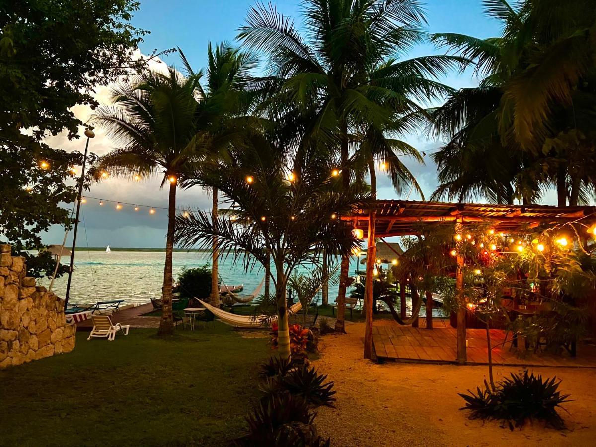 Tortuga Bacalar Bed & Breakfast Екстериор снимка