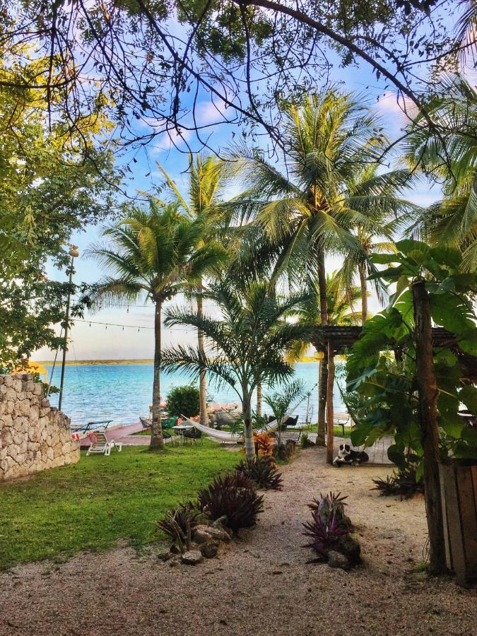 Tortuga Bacalar Bed & Breakfast Екстериор снимка