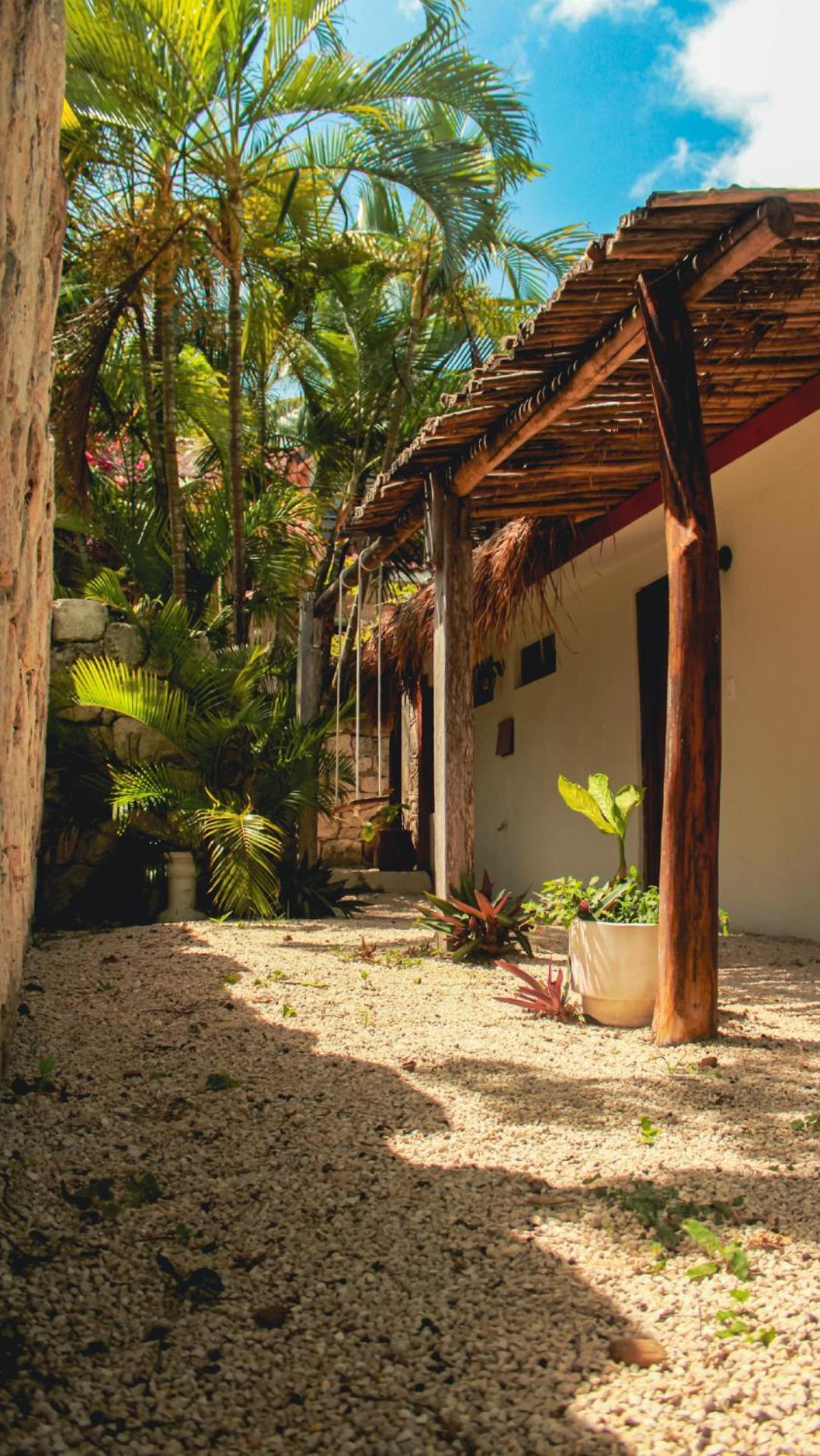 Tortuga Bacalar Bed & Breakfast Екстериор снимка