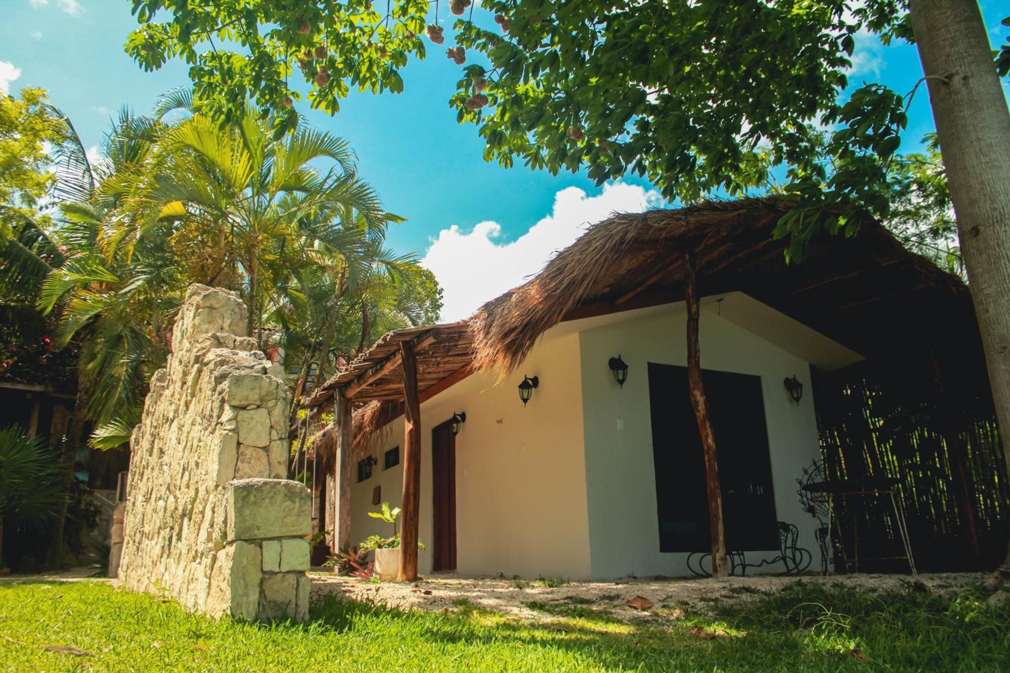 Tortuga Bacalar Bed & Breakfast Екстериор снимка