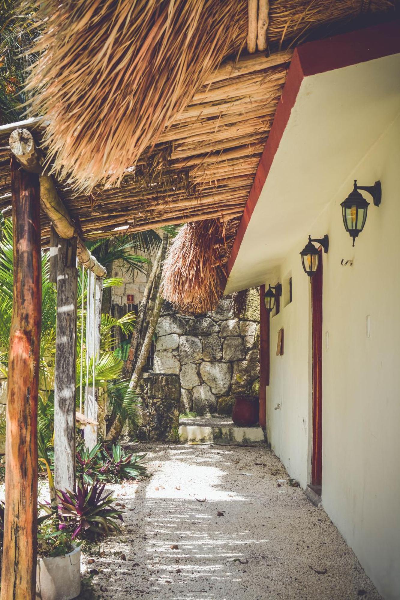 Tortuga Bacalar Bed & Breakfast Екстериор снимка