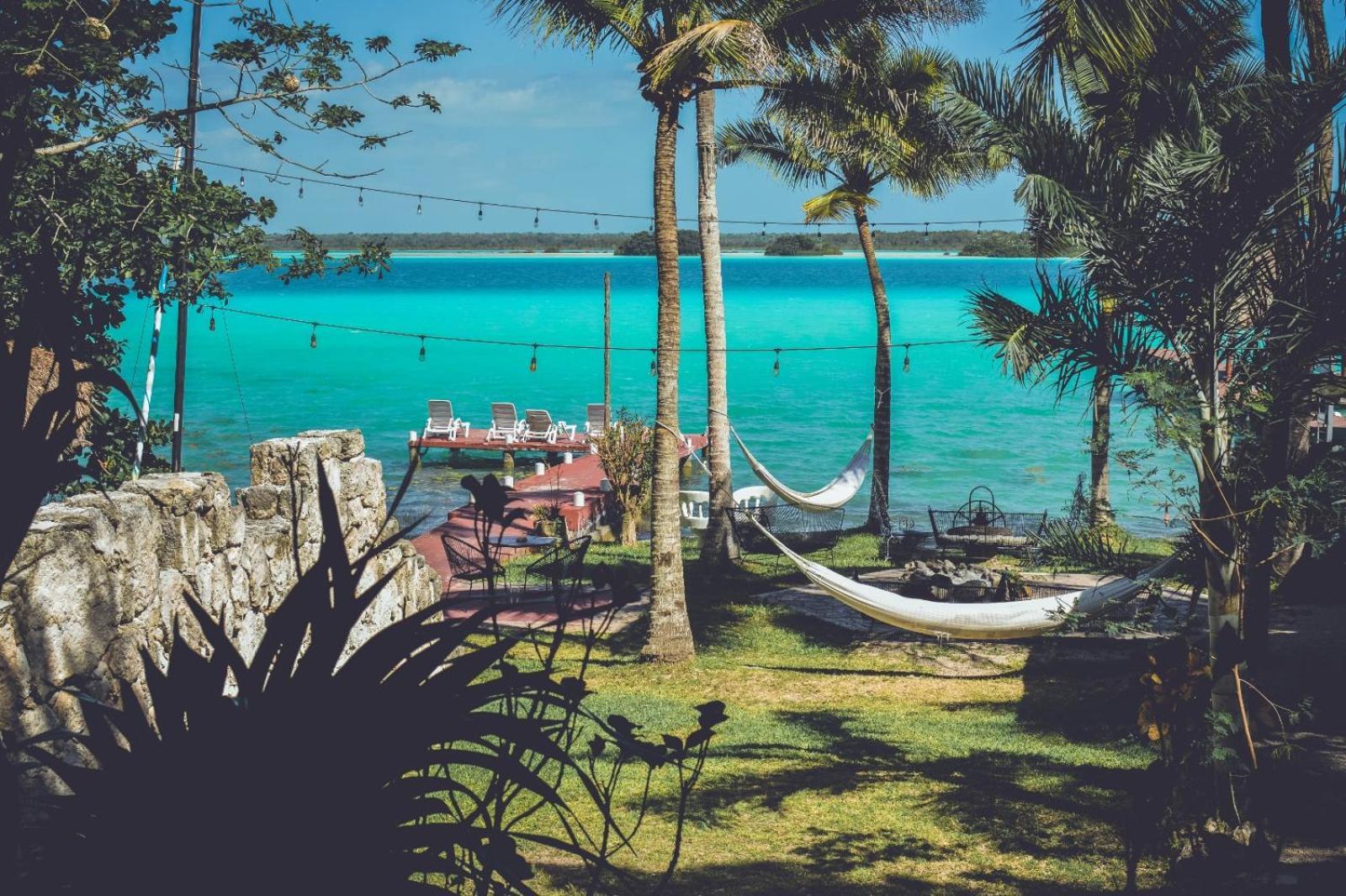 Tortuga Bacalar Bed & Breakfast Екстериор снимка
