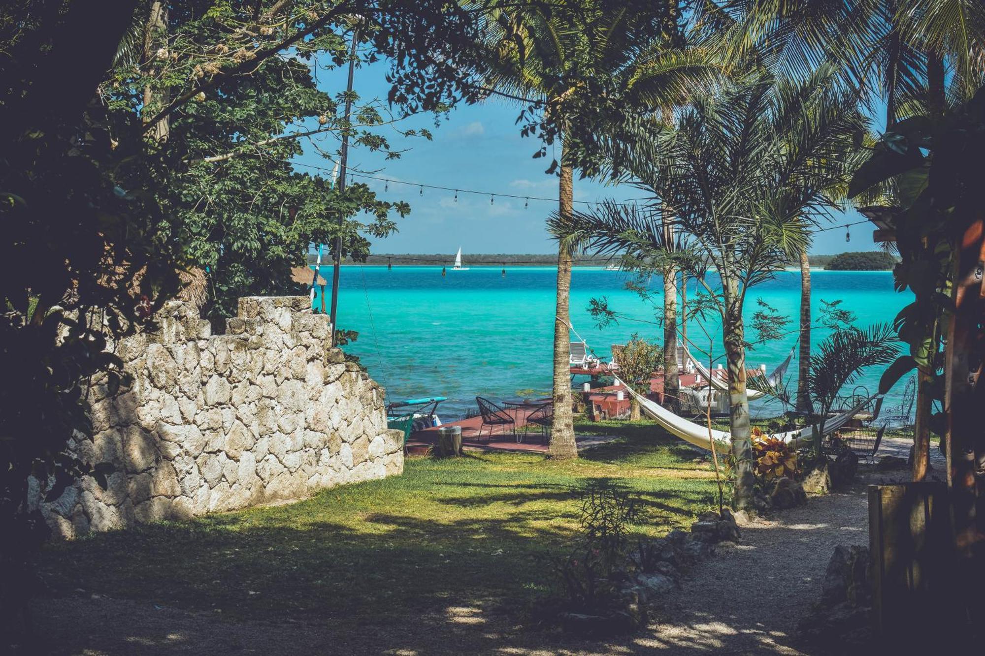 Tortuga Bacalar Bed & Breakfast Екстериор снимка
