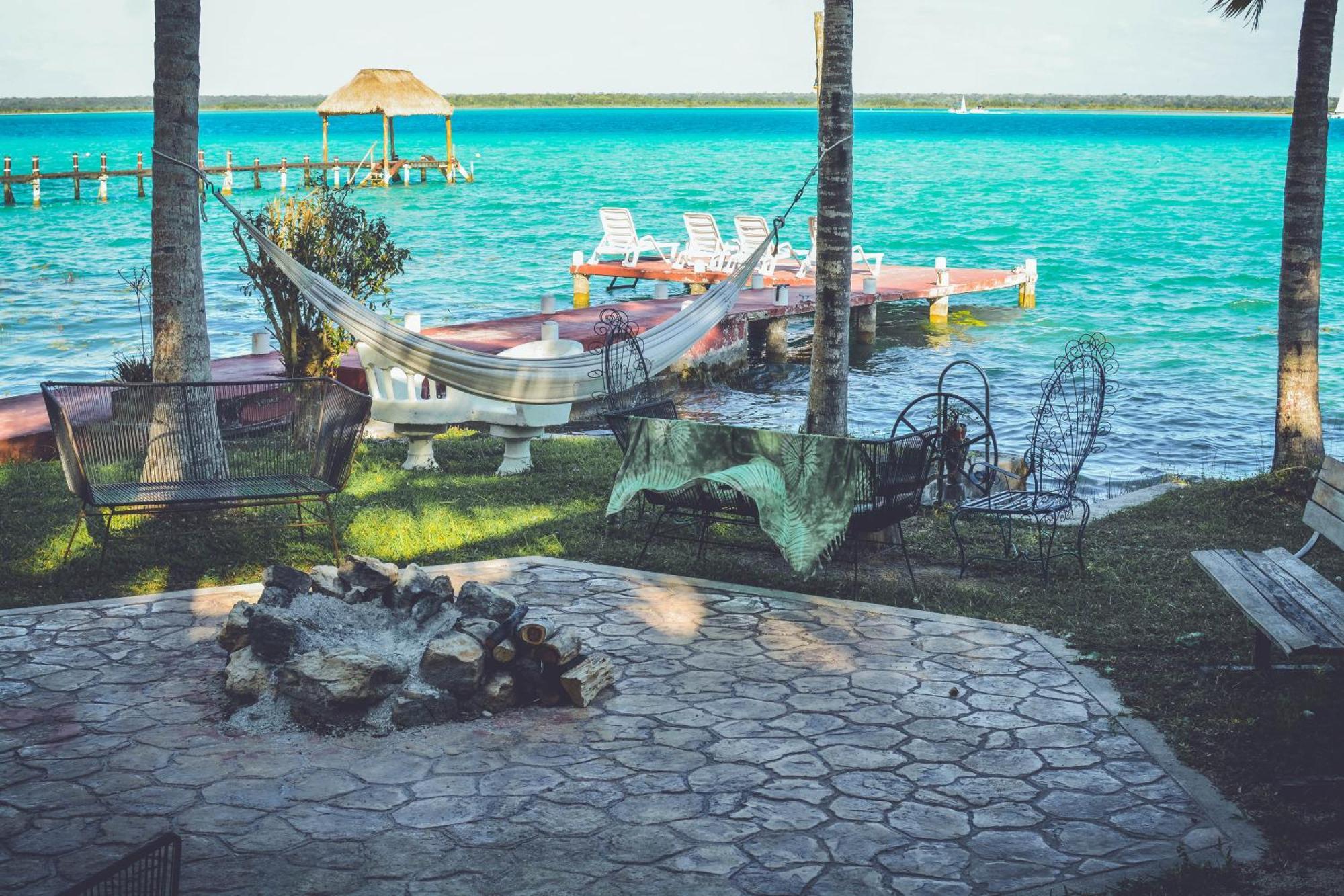 Tortuga Bacalar Bed & Breakfast Екстериор снимка